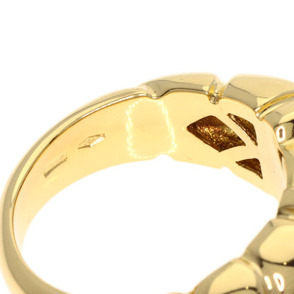 BVLGARI Paso Doppio Pearl Pearl Ring K18 Yellow Gold Ladies [Used]