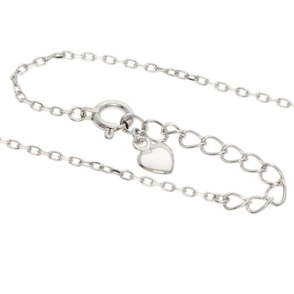 MIKIMOTO Diamond Necklace K18 White Gold Ladies [Used]