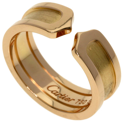CARTIER C2 ring # 52 Ring K18 Pink Gold Ladies [Used]