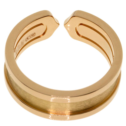 CARTIER C2 ring # 52 Ring K18 Pink Gold Ladies [Used]