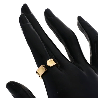 CARTIER C2 ring # 52 Ring K18 Pink Gold Ladies [Used]