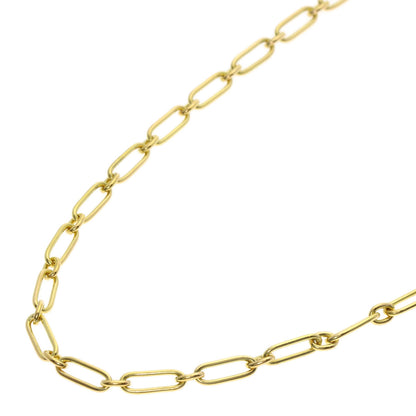 CARTIER Vintage Chain 26" Necklace K18 Yellow Gold Ladies [Used]