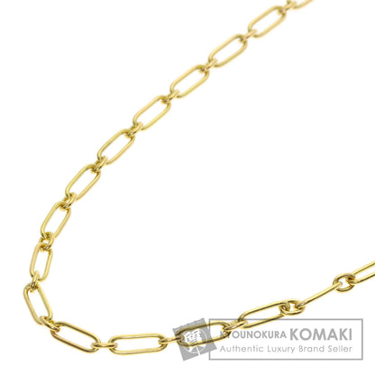 CARTIER Vintage Chain 26" Necklace K18 Yellow Gold Ladies [Used]