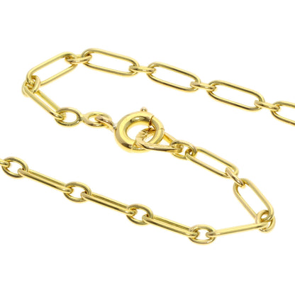 CARTIER Vintage Chain 26" Necklace K18 Yellow Gold Ladies [Used]