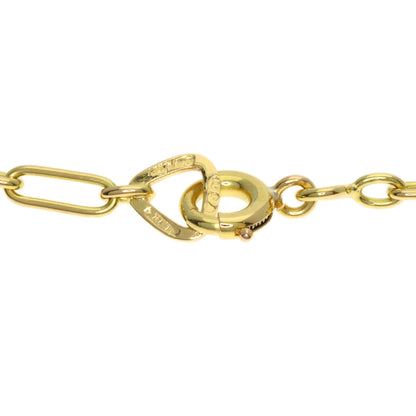 CARTIER Vintage Chain 26" Necklace K18 Yellow Gold Ladies [Used]
