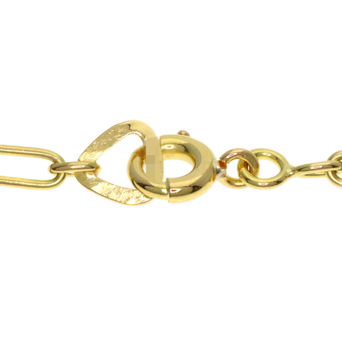 CARTIER Vintage Chain 26" Necklace K18 Yellow Gold Ladies [Used]