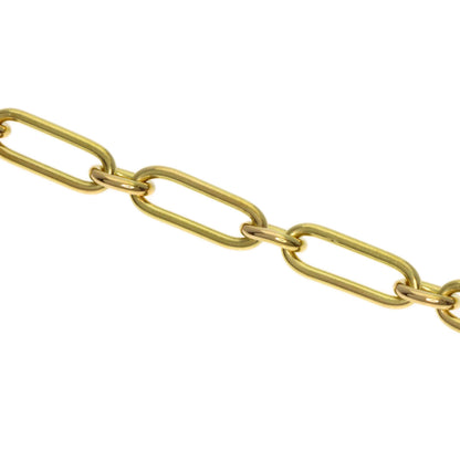 CARTIER Vintage Chain 26" Necklace K18 Yellow Gold Ladies [Used]