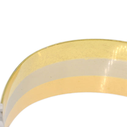 CARTIER Vintage 2C LM Diamond 1970s-1980s Bracelet K18 Yellow Gold 18K Pink GoldLadies [Used]