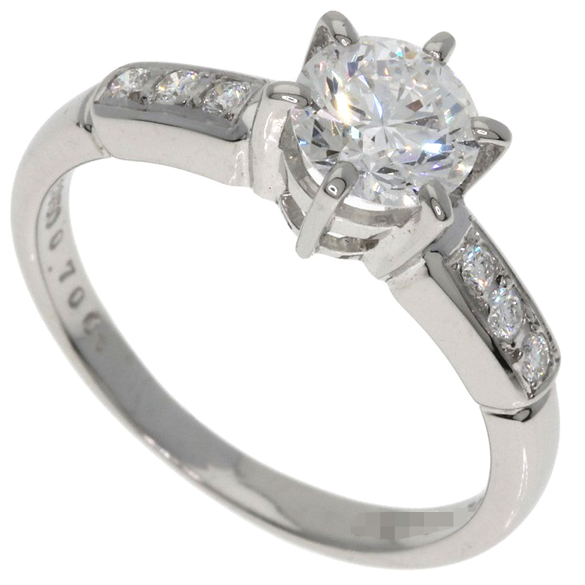 MIKIMOTO Diamond Ring Platinum PT950 Ladies [Used]