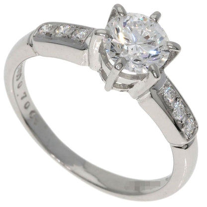 MIKIMOTO Diamond Ring Platinum PT950 Ladies [Used]