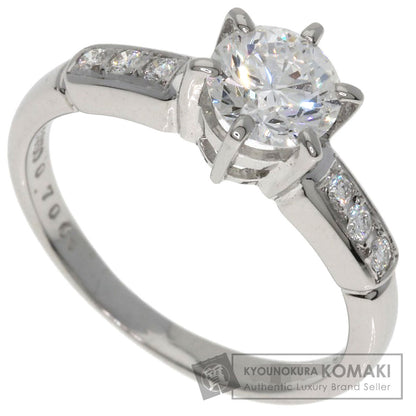 MIKIMOTO Diamond Ring Platinum PT950 Ladies [Used]