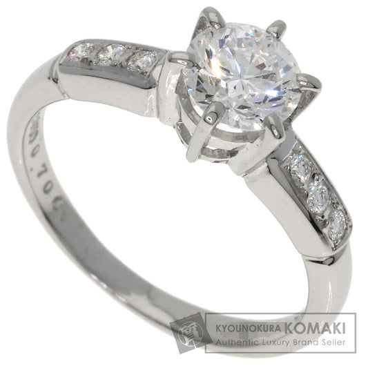 MIKIMOTO Diamond Ring Platinum PT950 Ladies [Used]