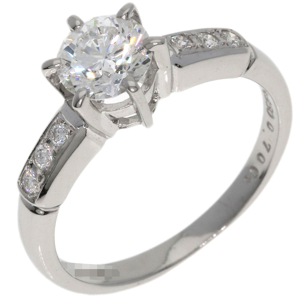 MIKIMOTO Diamond Ring Platinum PT950 Ladies [Used]