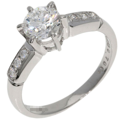 MIKIMOTO Diamond Ring Platinum PT950 Ladies [Used]