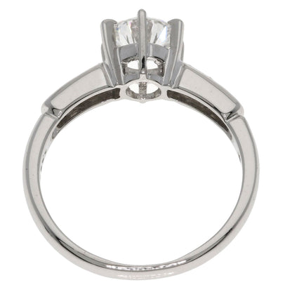 MIKIMOTO Diamond Ring Platinum PT950 Ladies [Used]