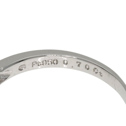 MIKIMOTO Diamond Ring Platinum PT950 Ladies [Used]