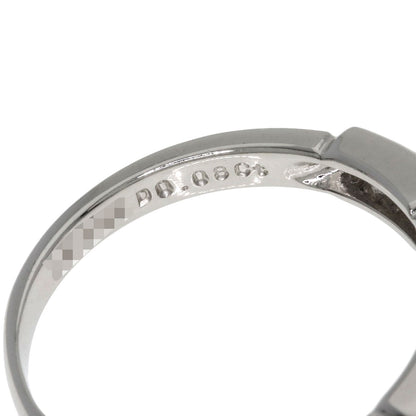 MIKIMOTO Diamond Ring Platinum PT950 Ladies [Used]