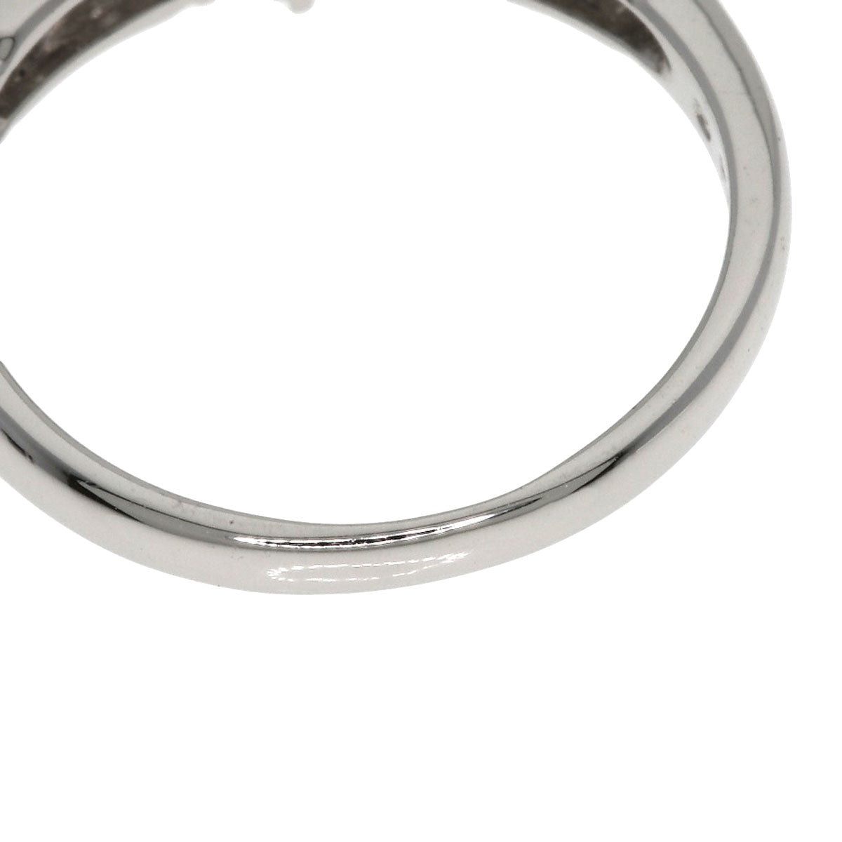 MIKIMOTO Diamond Ring Platinum PT950 Ladies [Used]