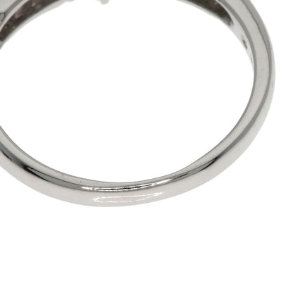 MIKIMOTO Diamond Ring Platinum PT950 Ladies [Used]