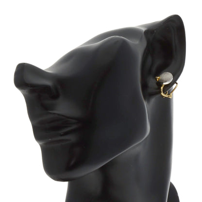 NOBUKO ISHIKAWA 1P Diamond Earring K18 Yellow Gold PT900Ladies [Used]