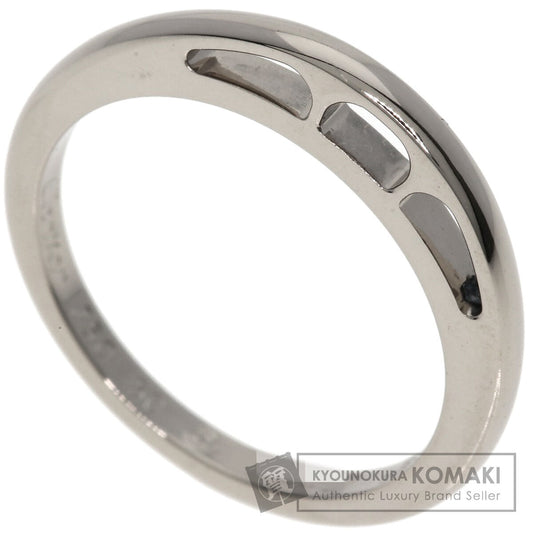 CARTIER Charm ring #50 Ring K18 White Gold Ladies [Used]