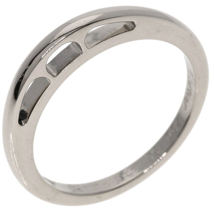 CARTIER Charm ring #50 Ring K18 White Gold Ladies [Used]