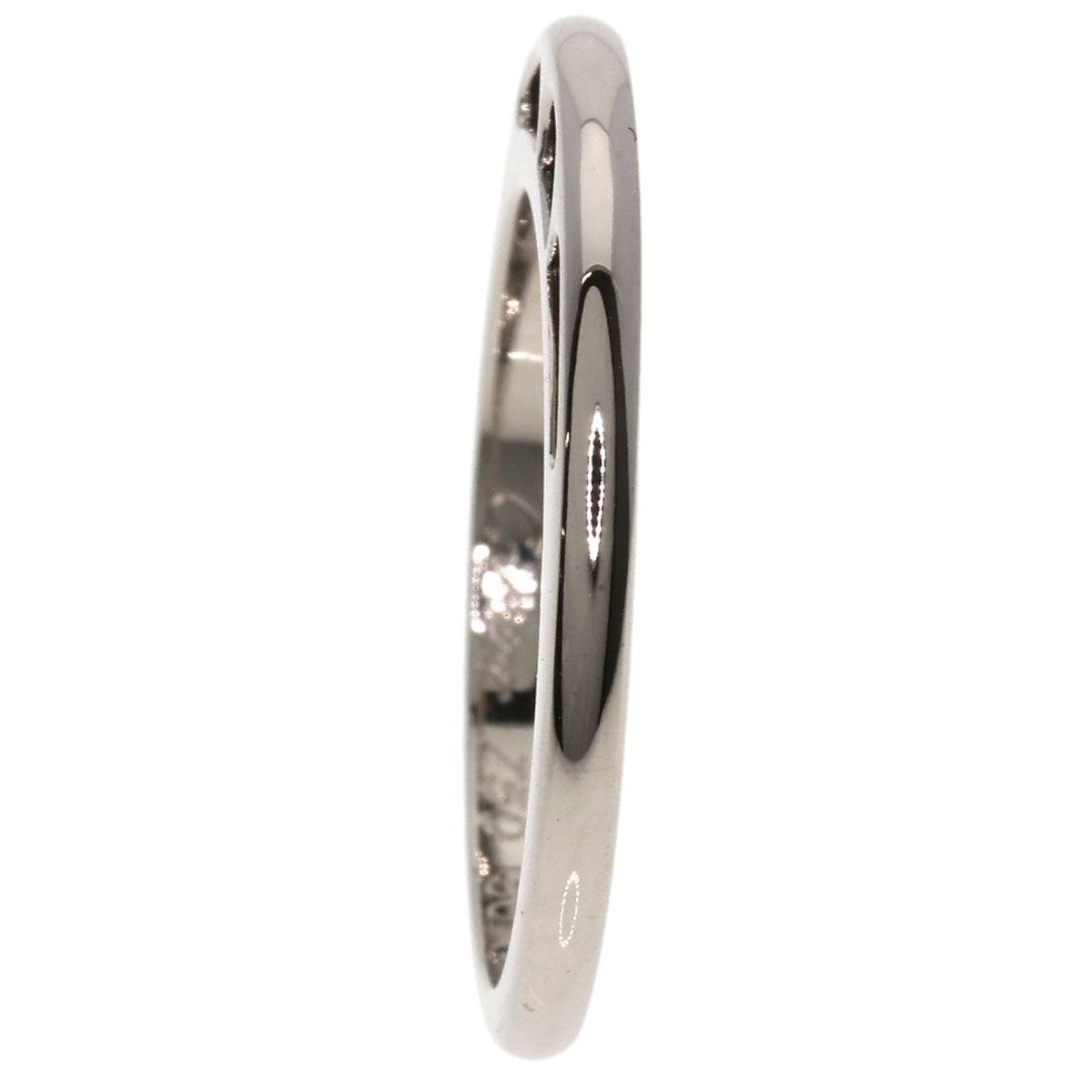 CARTIER Charm ring #50 Ring K18 White Gold Ladies [Used]