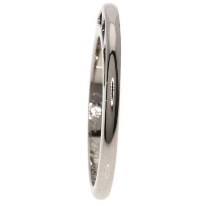 CARTIER Charm ring #50 Ring K18 White Gold Ladies [Used]