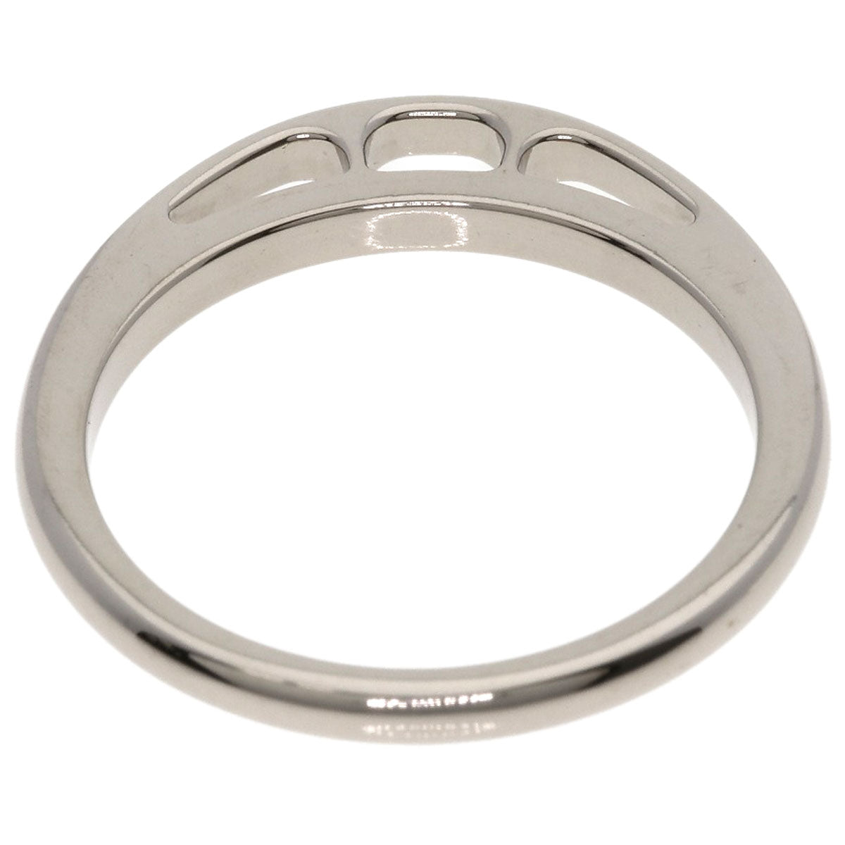 CARTIER Charm ring #50 Ring K18 White Gold Ladies [Used]