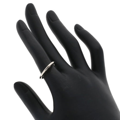 CARTIER Charm ring #50 Ring K18 White Gold Ladies [Used]