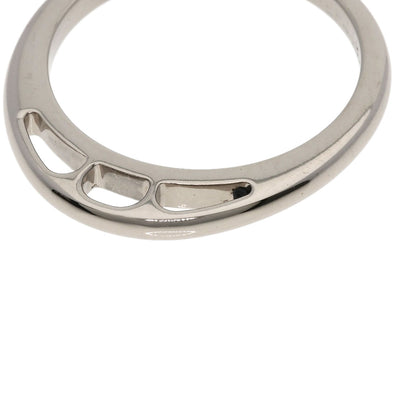 CARTIER Charm ring #50 Ring K18 White Gold Ladies [Used]