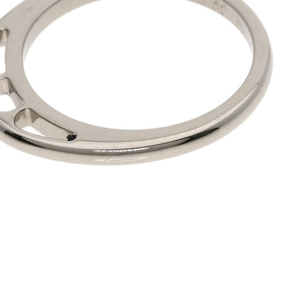 CARTIER Charm ring #50 Ring K18 White Gold Ladies [Used]