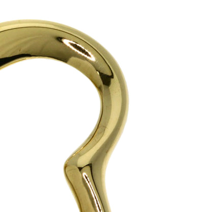 TIFFANY&Co. Open heart Necklace K18 Yellow Gold Ladies [Used]