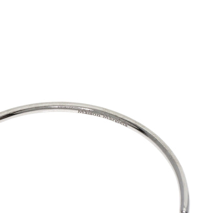 MaisonMargiela Pearl Pearl hoop (single) earring K18 White Gold Ladies [Used]