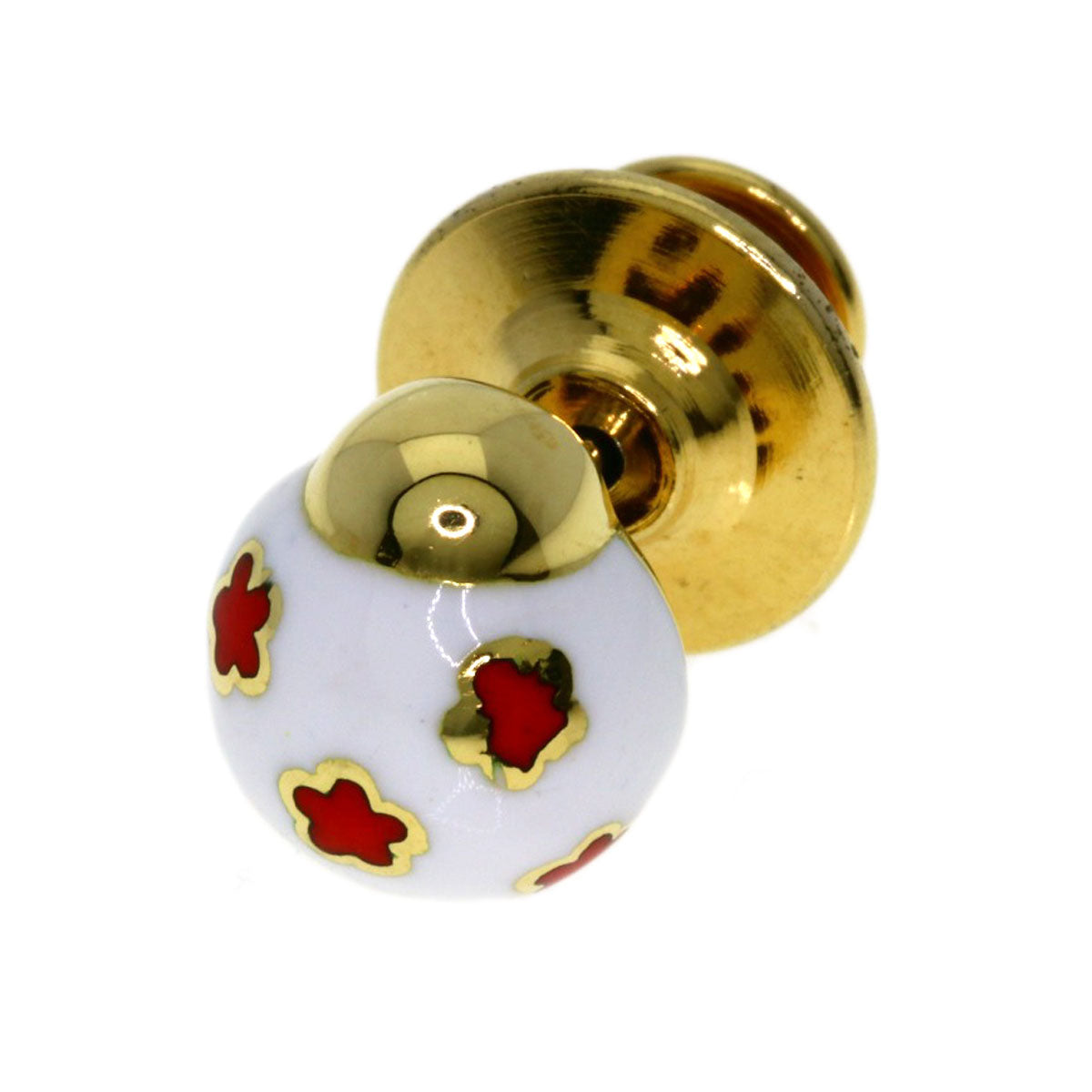 PASQUALE BRUNI Ladybug Enamel Pin Brooch Brooch K18 Yellow Gold Ladies [Used]