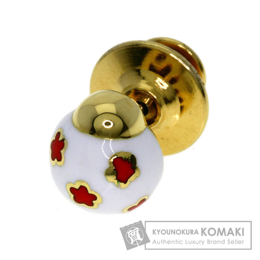 PASQUALE BRUNI Ladybug Enamel Pin Brooch Brooch K18 Yellow Gold Ladies [Used]