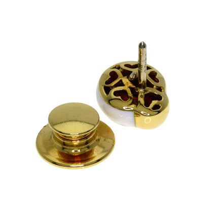 PASQUALE BRUNI Ladybug Enamel Pin Brooch Brooch K18 Yellow Gold Ladies [Used]