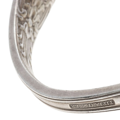 TIFFANY&Co. Spoon Bangle Bracelet Silver Ladies [Used]