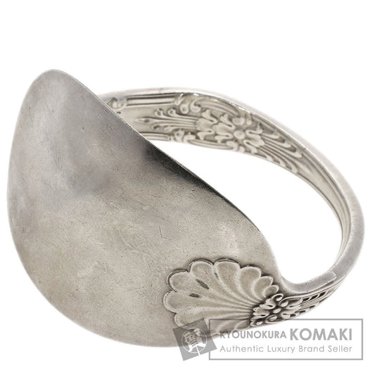 TIFFANY&Co. Spoon Bangle Bracelet Silver Ladies [Used]