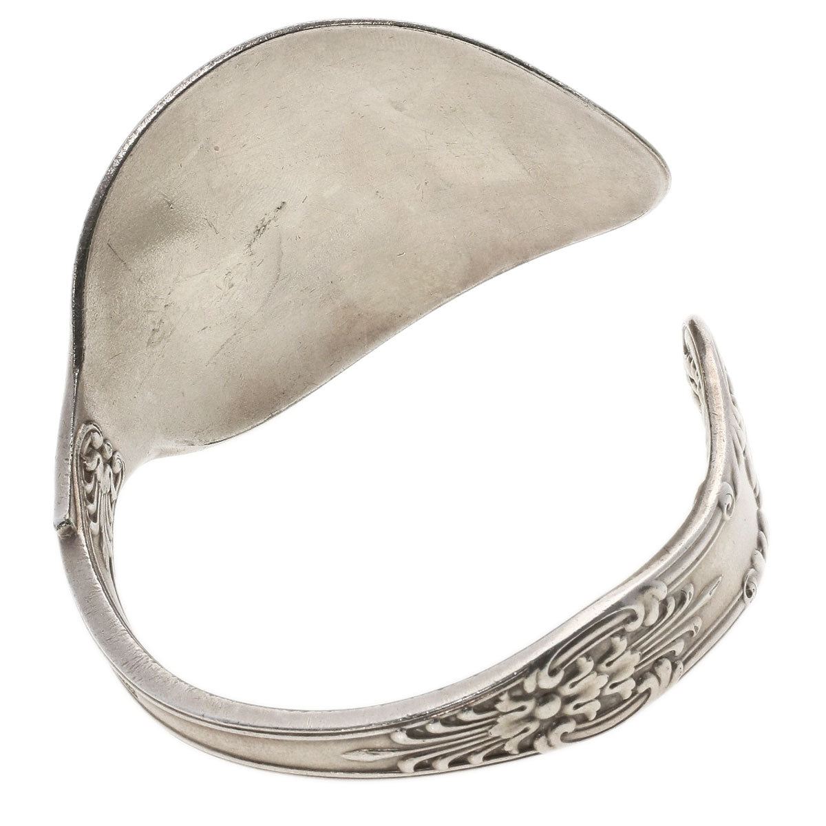 TIFFANY&Co. Spoon Bangle Bracelet Silver Ladies [Used]