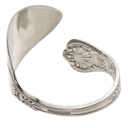 TIFFANY&Co. Spoon Bangle Bracelet Silver Ladies [Used]