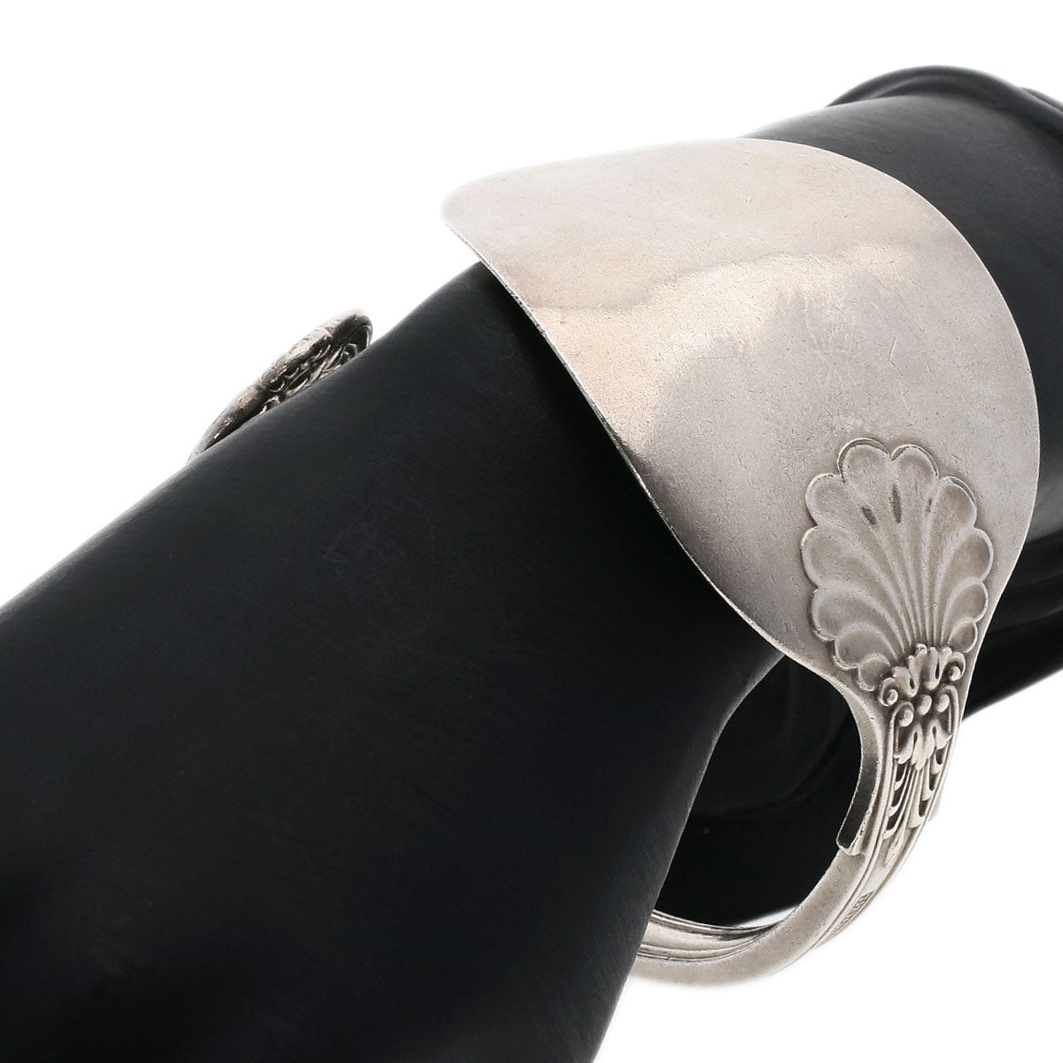 TIFFANY&Co. Spoon Bangle Bracelet Silver Ladies [Used]