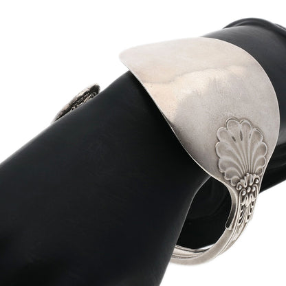 TIFFANY&Co. Spoon Bangle Bracelet Silver Ladies [Used]