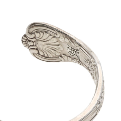 TIFFANY&Co. Spoon Bangle Bracelet Silver Ladies [Used]