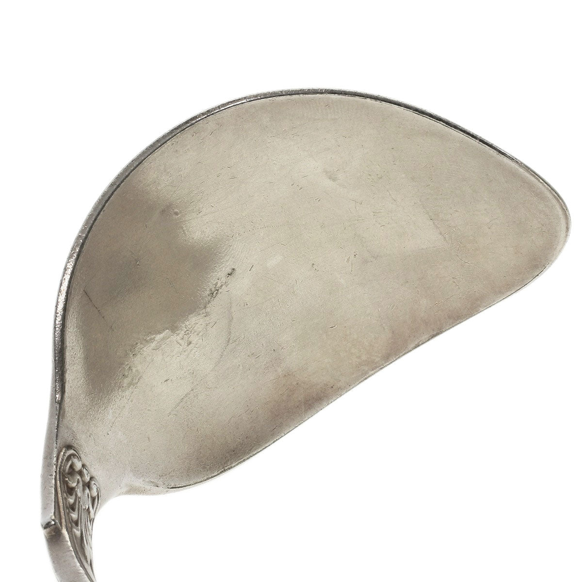 TIFFANY&Co. Spoon Bangle Bracelet Silver Ladies [Used]