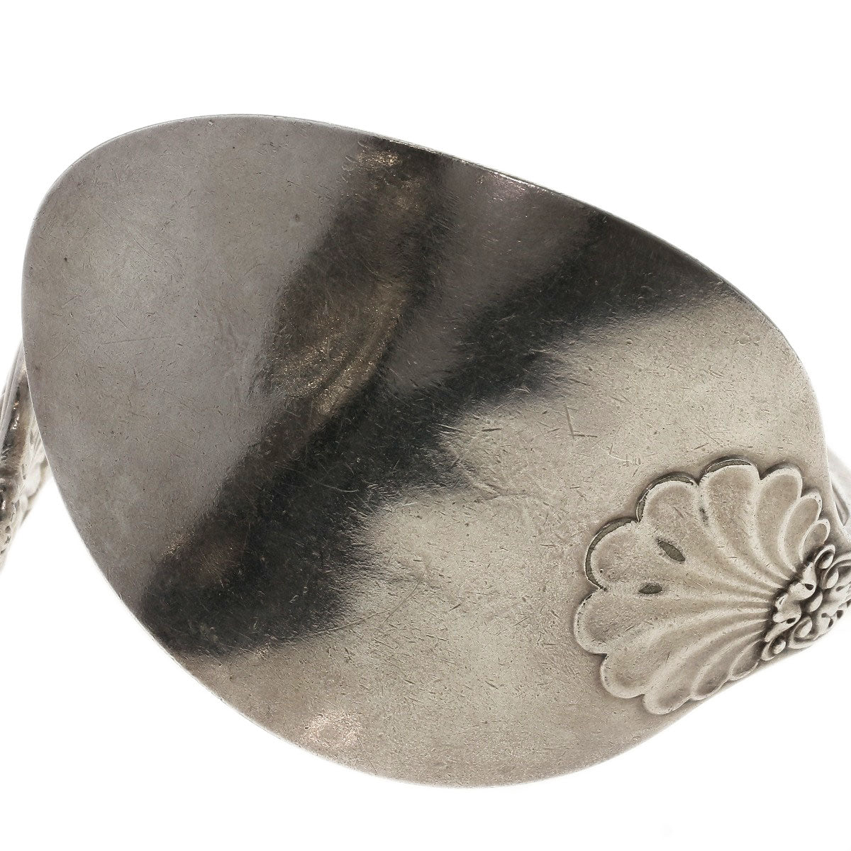 TIFFANY&Co. Spoon Bangle Bracelet Silver Ladies [Used]