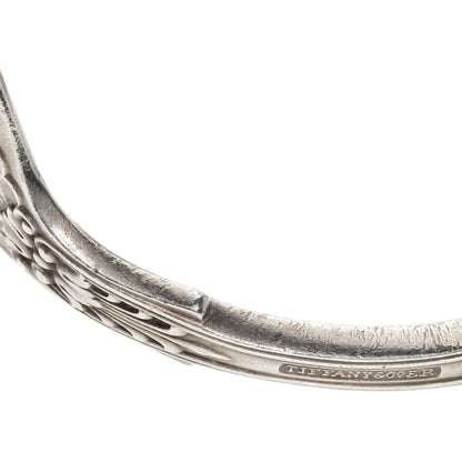TIFFANY&Co. Spoon Bangle Bracelet Silver Ladies [Used]