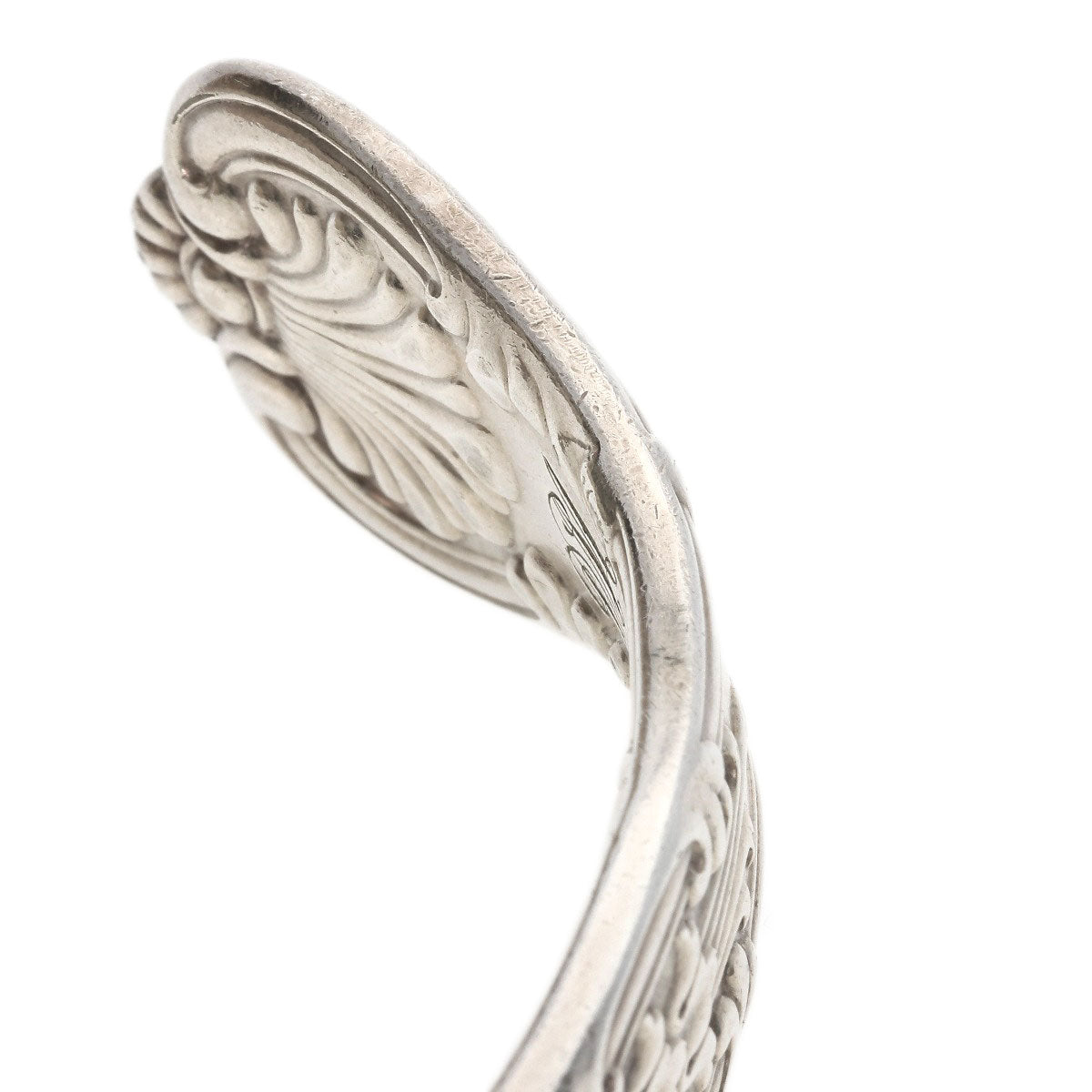 TIFFANY&Co. Spoon Bangle Bracelet Silver Ladies [Used]