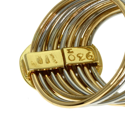 Damiani 10 diamonds Ring K18 Yellow Gold K18 White GoldLadies [Used]