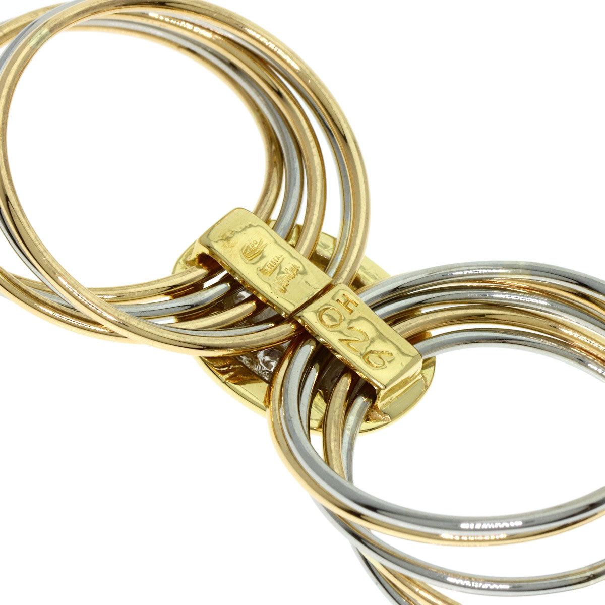 Damiani 10 diamonds Ring K18 Yellow Gold K18 White GoldLadies [Used]